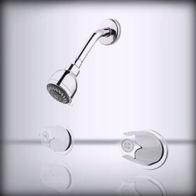 Lg073120 Pfister Shower Trim Kit Valve And Cartridge Included 2-handle Polished Chrome