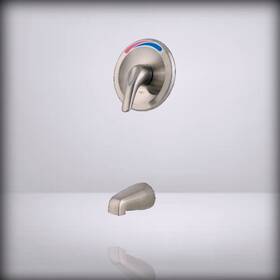 R89-010k Pfister R89010k Pfirst Series Tub Only Trim Kit Brushed Nickel