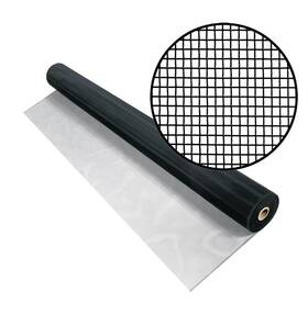 3000956 Phifer 24 Inch X 100 Ft. Charcoal Aluminum Screen