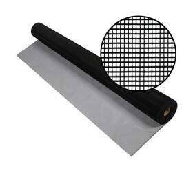 3016855 Phifer 60 Inch X 100 Ft. Black Aluminum Screen Tube