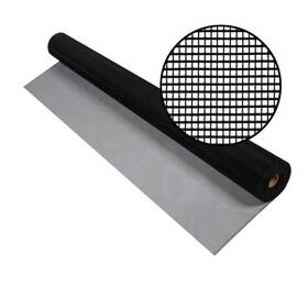 3016856 Phifer 72 Inch X 100 Ft. Black Aluminum Screen Tube