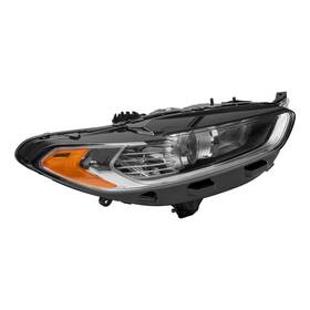 9lah4750 Philtop Headlight Assembly For 2013-2016 Ford Fusion Passenger Side Clear L