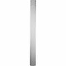 Pil07x90x02fl Ekena Millwork Fluted Pilaster Each 889274833916