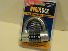 Pl-038-sl Wordlock Padlock 5 D