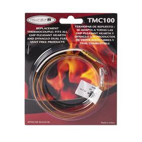 Pleasant Hearth 214129910892 Vent-free Gas Heater Replacement Thermocouple