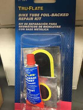 11-004 Plews Foilback Bike Patch Kit 11004