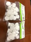 Plgpl105 Green Fiber Total White Plastic Hole Plug 720079100257