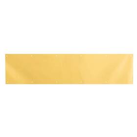 Mp4704 Plpci Kickplate 6 Inch X 34 Solid Brass Construction Polished