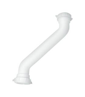 Pp44w Plumb Pak 1-1/2 Inch Slip T X D Plastic Double Offset - Deal Of Th
