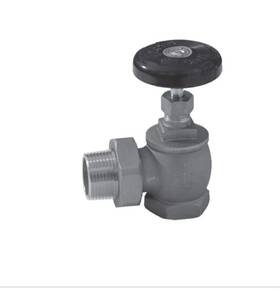 Pe1090 Plumbers Edge 1 Inch Steam Angle Radiator Valve