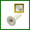 Pm0085-05 White Plastic Wire Distribution Connect Mushrooms Screw Pack