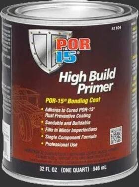 41104-st50 Po Por-15 41104 Tie-coat Primer Quart
