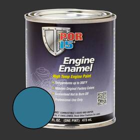 42108-st50 Po Por-15 42108 High Temp Engine Enamel Chrysler Blue Pint