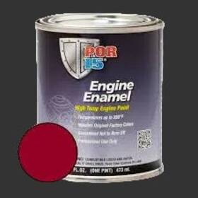 42148-st50 Po Por-15 42148 High Temp Engine Enamel Chevy Red Pint