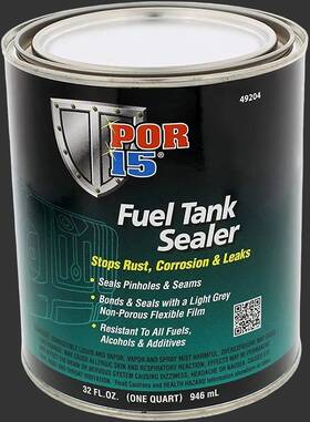 49204-st50 Po Por-15 49204 Fuel Tank Sealer Quart