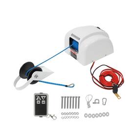 Poggyyi 736963674513 Electric Anchor Winch 45 Lbs For Boat 12 Volt