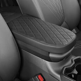 Poksri 733371666666 Car Center Console Cover Pad For Toyota Rav4 2019-2026 . Arm Fatigue Relief