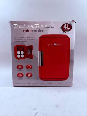 Polarbear 841351182102 Minicooler Mini Fridge