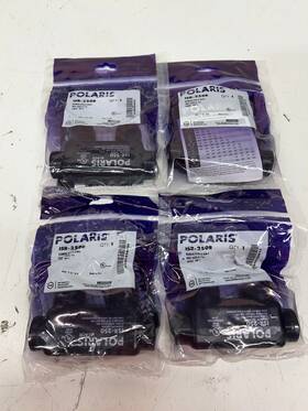 Isr-250b Polaris Lot Of 4 250 Mcm - 6 Awg Bagged Insulated In-line Splice Black