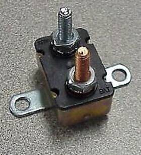 54-230 Pollak Circuit Breaker- 90 Degree Bracket- Metal 30 Amp- Type I Pack Of 1
