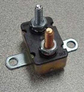 54-240 Pollak Circuit Breaker- 90 Degree Bracket- Metal 40 Amp- Type I Pack Of 1