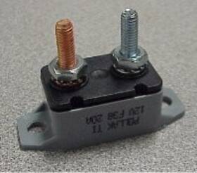 54-550pl Pollak Circuit Breaker- Straight Bracket- Plastic 50 Amp- Type I Pack Of 1
