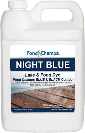 11709 Pond Champs Night Blue Lake And Dye - One Gallon 1