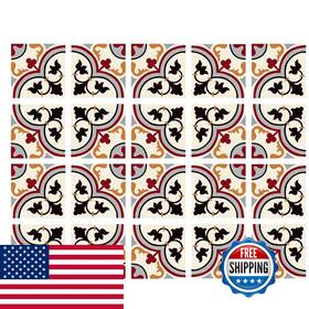 B07rwjgs6x Poromoro Spanish Portuguese Azulejo Style Backsplash Peel And Stick Tile