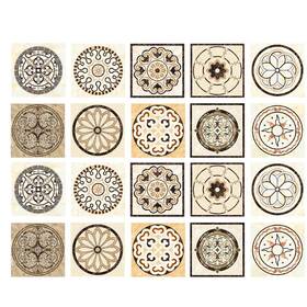 B07rxxr2l1 Poromoro Spanish Portuguese Azulejo Style Backsplash Peel And Stick Tile