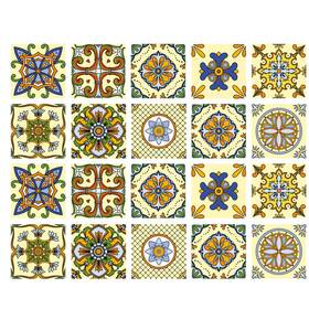 B07rxy6f7t Poromoro Spanish Portuguese Azulejo Style Backsplash Peel And Stick Tile