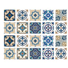 B07tj42xhv Poromoro Spanish Portuguese Azulejo Style Backsplash Peel And Stick Tile