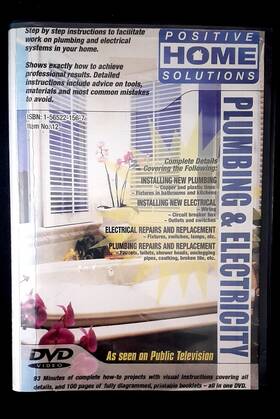 Positive Home Solutions 0078736452169 Solution - Plumbing And Electricity Improvement Dvd Aso Tv