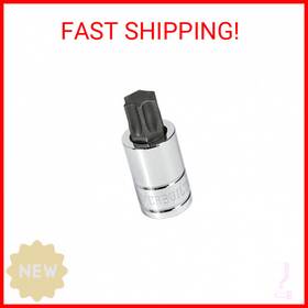940363 Powerbuilt T-70 Star Bit Socket 1/2 Inch Drive Torx High Visibility Size Mark