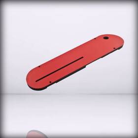 1791786b Powermatic For Zero Clearance Insert Fits Pm2000b Saws Red