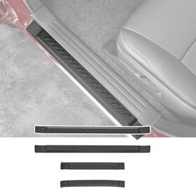 T410181 Powoq Door Sill Protector Compatible With 2023-2025 Toyota 4runner Car
