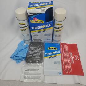 3156 Ppg-homax Corp Tough As Tile Gloss Bisque Bathtub Sink Refinishing Kit 32 Oz