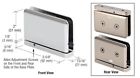 Pph301ch Cr Laurence Crl Chrome Adjustable Prima Series Hinge