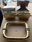 Pphs3br Cr Laurence Crl Brass Prima Shower Pull And Hinge Set
