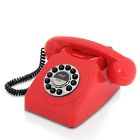 Ppretro25rd Pyle Retro Classic Vintage Design Corded Landline Phone 842893107509