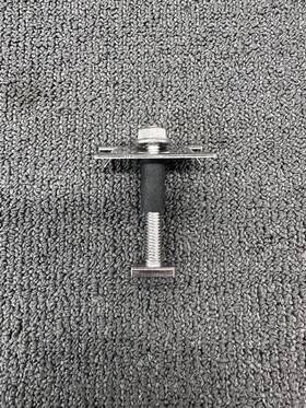 Pa-ec-40-rad-ss Preformed Line Products Plp Pre-assembled End Clamp 40mm 20 Pk