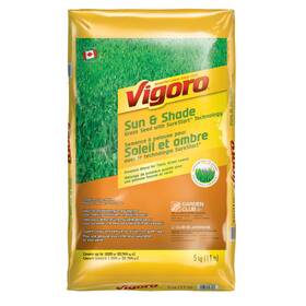 Premium 056899103124 Vigoro Sun And Shade Grass Seed With Surestart Technology 5 Kg