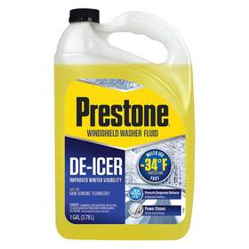 49xw62 Prestone Pk 6 Windshield Washer 1 Gal. Size Bottle