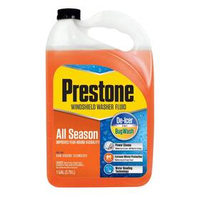 49xw75 Prestone Pk 6 Windshield Washer 1 Gal. Size Bottle