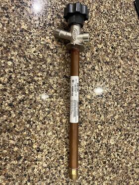 478d-12l Prier 478d-12h New- Diamond In Anti-siphon Wall Hydrant 1/2 Inch Mpt X Swt
