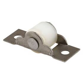 Prime-line 445029951989 Wood Closet Door Roller Insert Style 5/8 Inch Flat 2-pack
