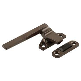 H-3598 Prime-line Casement Locking Handle Left-handed Die-cast Metal Bronze With Offset Base