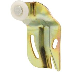 Mp6509 Prime-line 1/2 Inch Offset And 3/4 Closet Door Roller Nylon Wheel Yellow Zinc