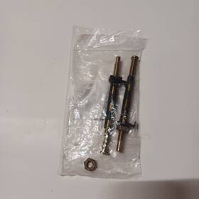 Mp6777 Prime-line N6777 5 Inch Bi-fold Door Bottom Pivot Rod 2 Pack
