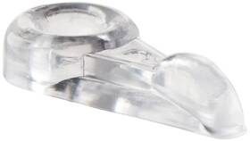 T-8733 Prime-line T 8733 Storm Door Panel Clip Flush Clear Acrylic 8 Pack