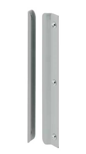 U-9511 Prime-line Hands On Latch Guard In-swinging 6 Inch Gray Steel-nob
